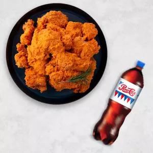 [네네치킨] 매콤치즈스노윙+콜라(1.25L)