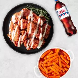 [네네치킨] 순살레드마블치킨+네네볶이+콜라(1.25L)