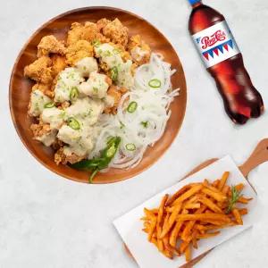 [네네치킨] 순살청양마요치킨+감자+콜라(1.25L)