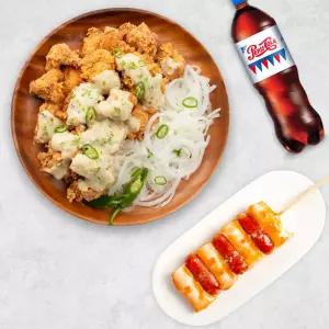 [네네치킨] 순살청양마요치킨+네네소떡+콜라(1.25L)