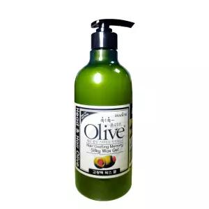 아임세레느 올리브 헤어 코팅 메모리 실키 왁스젤 500ml