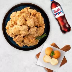 [네네치킨] 순살치즈스노윙치킨+네네볼+콜라(1.25L)