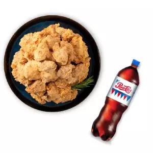 [네네치킨] 순살치즈스노윙치킨+콜라(1.25L)