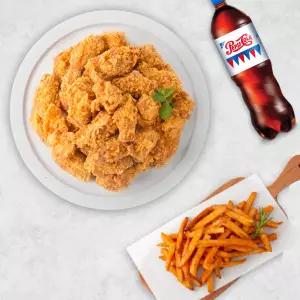 [네네치킨] 순살후라이드치킨+콜라(1.25L)+감자