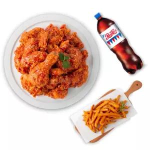 [네네치킨] 양념치킨+콜라(1.25L)+감자