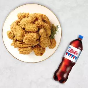 [네네치킨] 어니언스노윙치킨+콜라(1.25L)