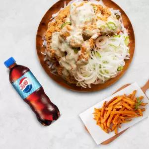 [네네치킨] 청양마요치킨+감자+콜라(1.25L)