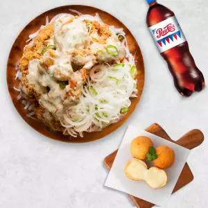 [네네치킨] 청양마요치킨+네네볼+콜라(1.25L)
