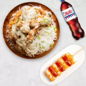 [네네치킨] 청양마요치킨+네네소떡+콜라(1.25L)