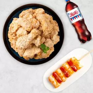 [네네치킨] 치즈스노윙치킨+네네소떡+콜라(1.25L)
