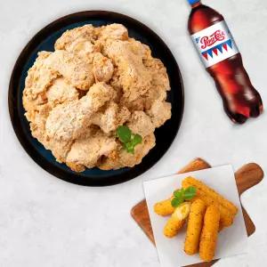 [네네치킨] 치즈스노윙치킨+네네스위틱+콜라(1.25L)
