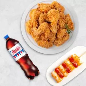[네네치킨] 후라이드치킨+네네소떡+콜라(1.25L)