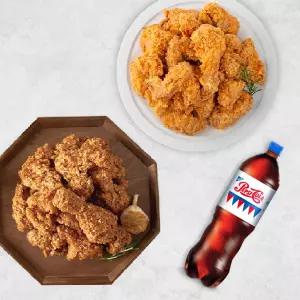 [네네치킨] 후라이드치킨+소이갈릭치킨+콜라(1.25L)