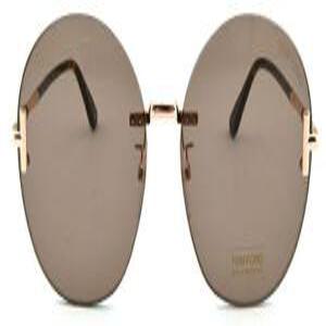 HE & SHE TOM FORD TF811K 28E 톰 포드 인기 브랜드 선글라스 보스턴 선글라스 패션 컬러 렌즈 하프 림