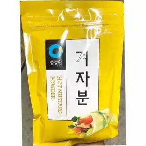 대상 겨자 분말 200g 24개 냉채 향신료 소스 재료