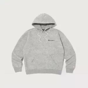 champion 후디드 스웨트셔츠 Normal Grey