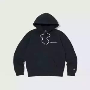 champion 후디드 스웨트셔츠 Normal Navy