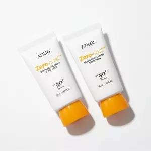 아누아 데일리 투명 수분 선크림 50ml + 50ml