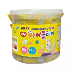 아모스 아이클레이 버켓세트 (50gx4)+(10gx10)