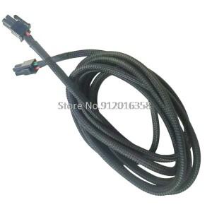 1M 20AWG 43025-0608 43025 MOLEX 6 핀 8 Micro-Fit 3.0 암 연장 슬리브 전원 케이블 편조