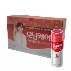 숙취해소제 동아제약 모닝케어 프레스온G 간편한 밀크씨슬 106g x10개입