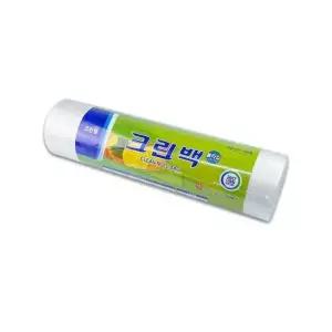 크린롤백 (특대) 35cm X 45cm 500매 위생백 -O 이중지퍼백 (WA8EBF8)