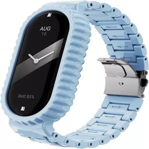 Xiaomi Mi Band 8 스포츠 PC 손목밴드 교체 팔찌용 OCNFZ 투명 플라스틱 스트랩 스마트워치 액세서리용