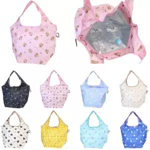산리오캐릭터즈 보온보냉 에코백(시장가방) W48xH63xD20cm(15ℓ)