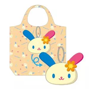 산리오 우사하나 마스코트 에코백(시장가방)(372405) W35xH30xD12㎝