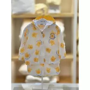 아가방 곰돌이푸 패턴상하세트 79t323014 (S49196130)