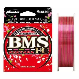 [썬라인]26 슈터 BMS 아자야카 FC 카본 80M HG 1.5(6LB) 배스 루어 카본줄 배스라인