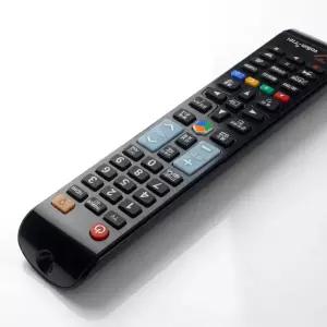 삼성 전자 TV 호환 리모컨 무설정 통합 티비 리모콘 스마트 파브 PAVV QLED