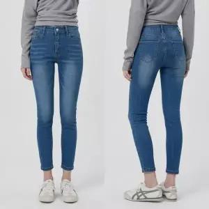 [아웃도어스/골피아]여성 데일리 스판 슬림 스키니 데님팬츠 -XXL까지
