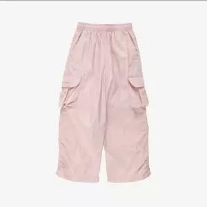 (NB Kids) NBgC Cherry Blossom_셔링 포인트 우븐 파라슈트 팬츠 NK9LG2771G_(25)Pink