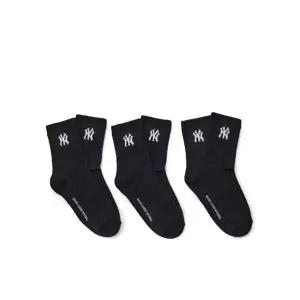 [아웃도어스/엄브로]MLB 베이직 양말 3번들 A3 7ASOB035N 50BKS