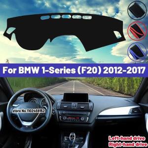 하이 퀄리티 BMW 1 시리즈 (F20) 2012 대시 보드 커버 매트 햇빛 쉐이드 방지 라이트 카펫 자외선 차단