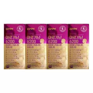 GNM자연의품격 아르기닌 6200 25g x 15포 4개 / 써클