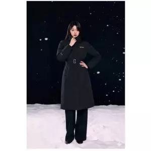 {백화점 정품} 아이더 [정상가 :479,000원]여성캐시미어윈드스토퍼코트 롱 구스 다운 자켓DWW24559INT