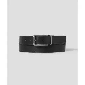 빈폴 BEANPOLE ACCESSORY 리버시블 라운드 버클 벨트 - 블랙BE6182M215 136890