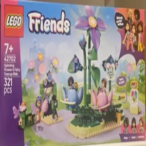 레고 프렌즈 42702 꽃과 요정의 찻잔 회전 놀이기구