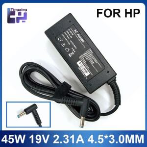 HP 스 X360 13 14 파빌리온용 19.5V 2.31A 45W 4.5x3.0mm 노트북 충전기 어댑터 854054 -001 741727 740015