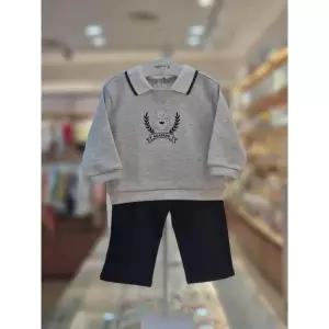 아가방 젤로카라맨투맨상하세트 01T123006 (S44006384)