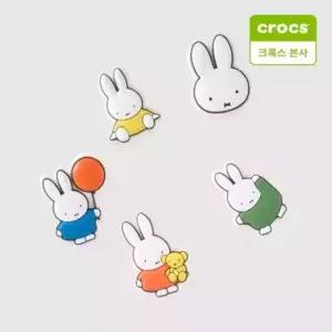 크록스 미피 5개 세트 지비츠 참 10018310 10018310-RI