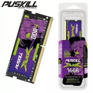 PUSKILL 고성능 노트북 메모리 램 DDR4 8GB 2400mhz 2133 Som 인기 제품