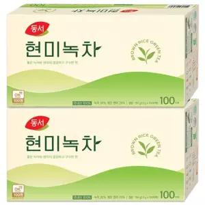 동서 현미녹차 100Tx2개