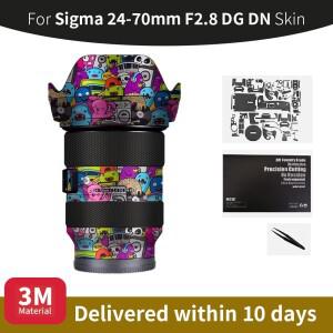 시그마 2470 스킨 24-70mm F2.8 DG DN E 마운트 L 카메라 렌즈 안티 스크래치 스티커 보호 필름