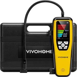 충전식 배터리가 장착된 VIVOHOME HVAC 냉매 프레온 누출 감지기 R134a R410a R1234yf R454B R32 CFCs HFCs