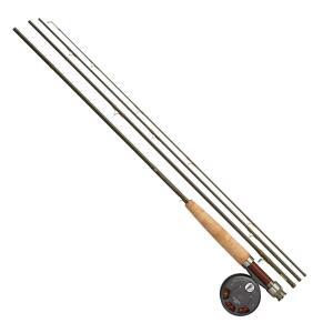 다이와 (DAIWA) 로호모어 플라이 콤보 F803-4
