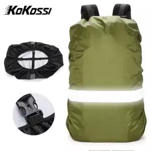 KoKossi 1PCS 더블 버클 반사 레인 커버 20-60L 방수 배낭 야외 캠핑 사이클링 하이킹