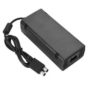 XBOX 360 슬림용 전원 어댑터 충전기 전원 공급 장치 케이블 코드